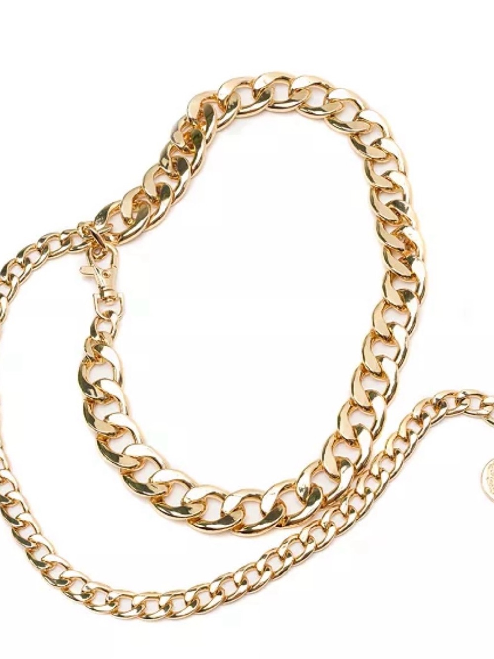 Vince Camuto Gold Chain Belt